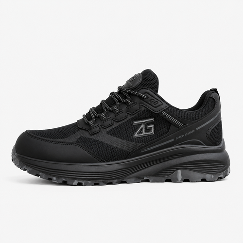 prodynamic-Virgo-noir-P01 - Basket de sécurité Chaussure confortable robuste coque acier antiperforation antidérapante respirante légère