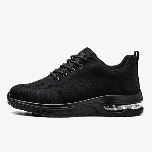 prodynamic-Aquila-black-P01 - Basket de sécurité Chaussure confortable robuste coque acier antiperforation antidérapante respirante légère