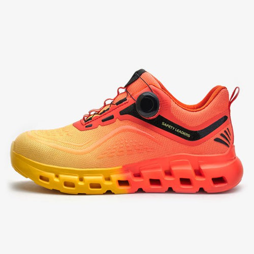 prodynamic-Solaris-yellow-P01 - Basket de sécurité Chaussure confort robuste coque acier antiperforation antidérapante respirante légère
